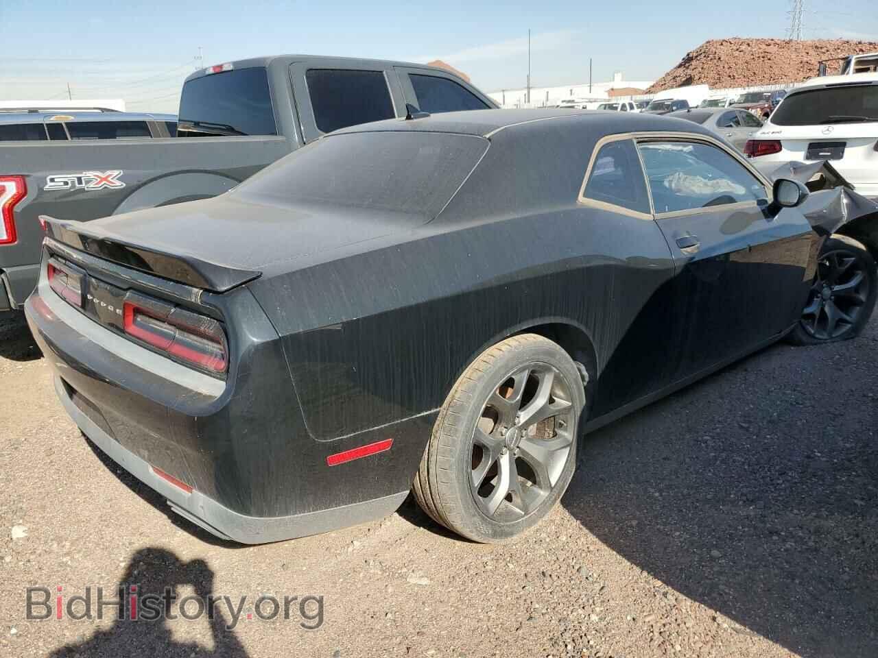 2015 DODGE CHALLENGER - VIN: 2C3CDZBG4FH805248 - Фото 3
