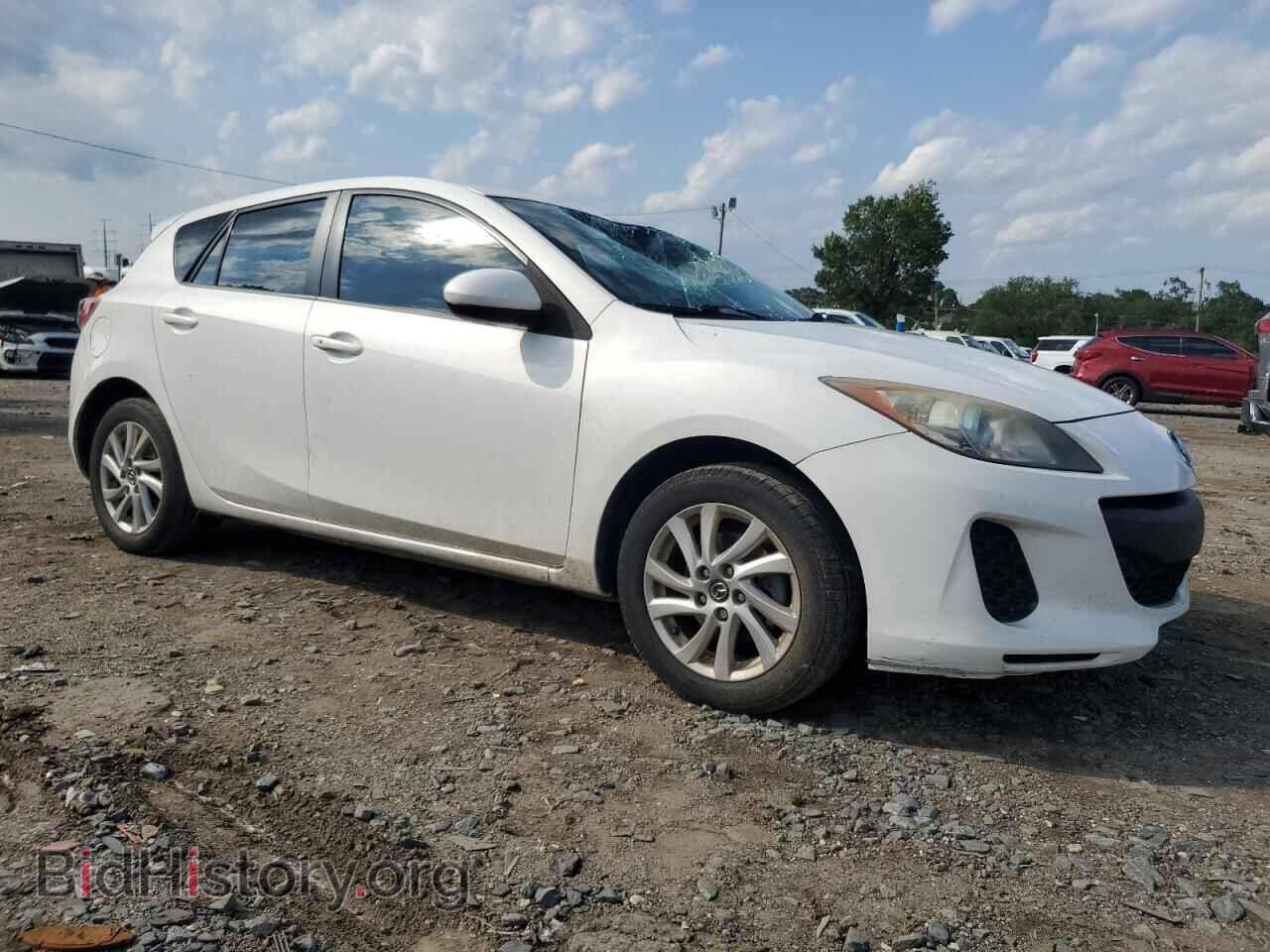 2013 MAZDA 3 - VIN: JM1BL1L70D1812641 - Фото 4