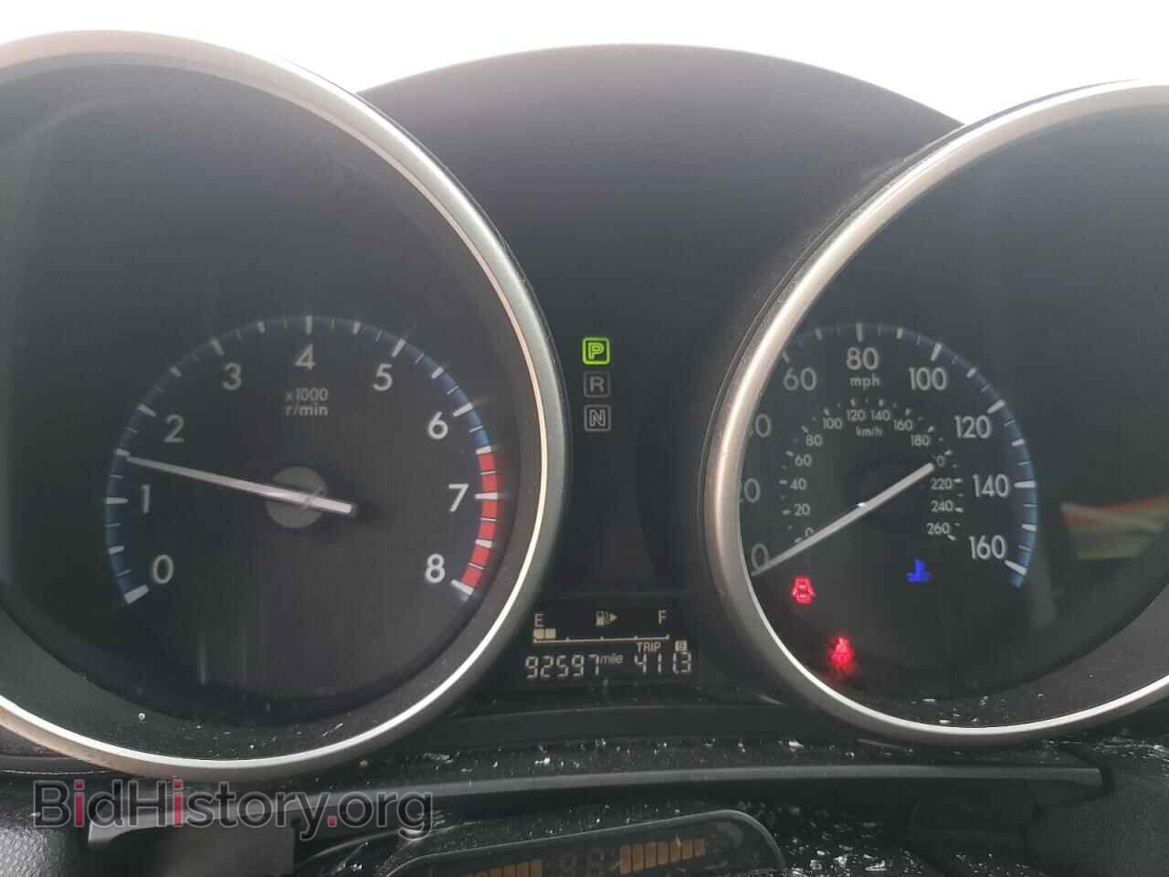 2013 MAZDA 3 - VIN: JM1BL1L70D1812641 - Фото 9