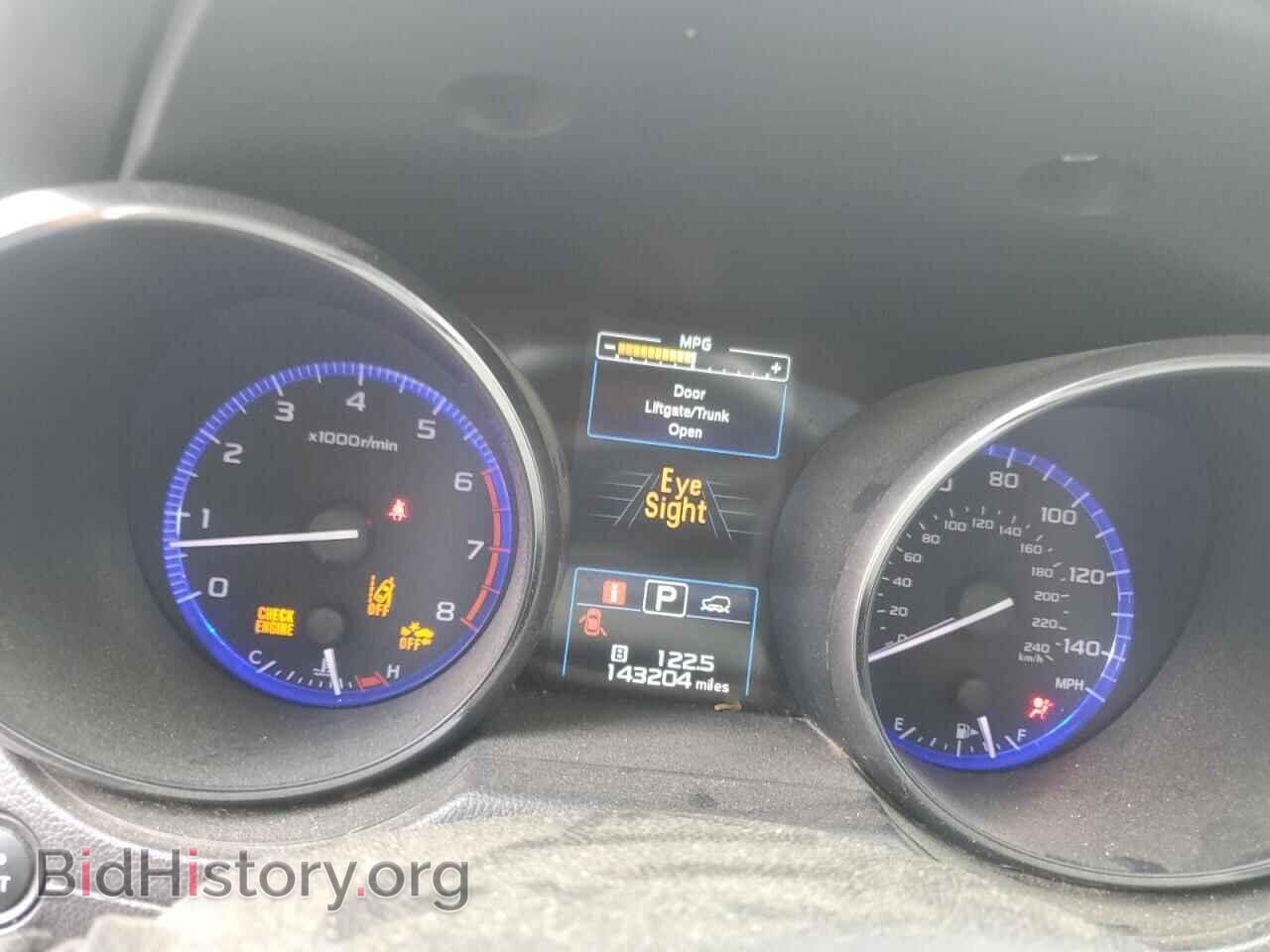 2015 SUBARU OUTBACK - VIN: 4S4BSANC3F3356151 - Фото 9
