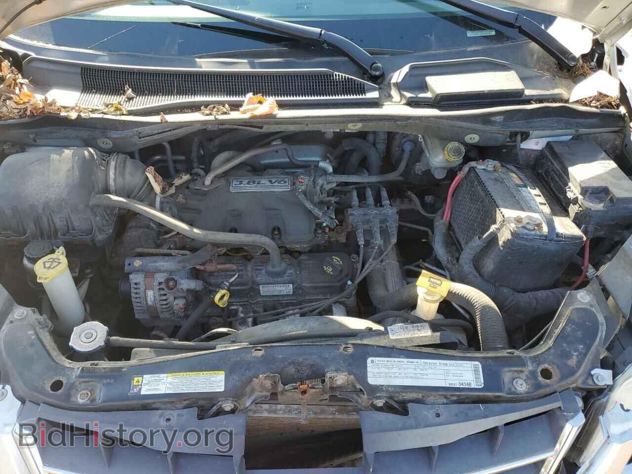 2010 CHRYSLER MINIVAN - VIN: 2A4RR5D14AR235287 - Фото 7