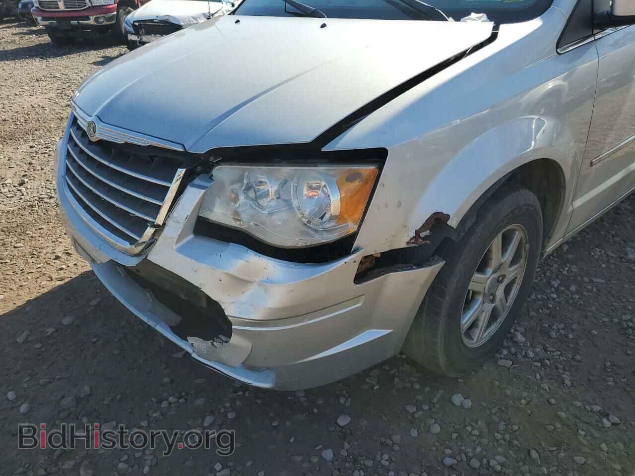 2010 CHRYSLER MINIVAN - VIN: 2A4RR5D14AR235287 - Фото 9