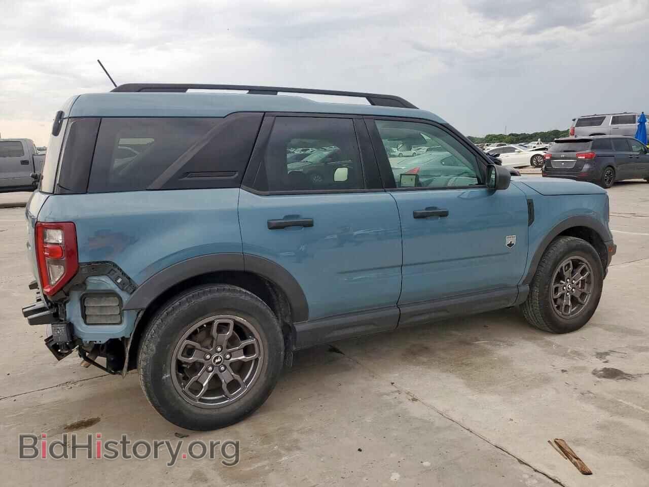 2021 FORD BRONCO - VIN: 3FMCR9B62MRA18865 - Фото 3