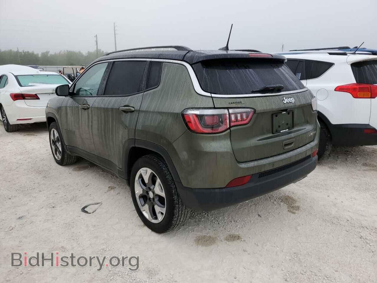 2018 JEEP COMPASS - VIN: 3C4NJCCBXJT122886 - Фото 3
