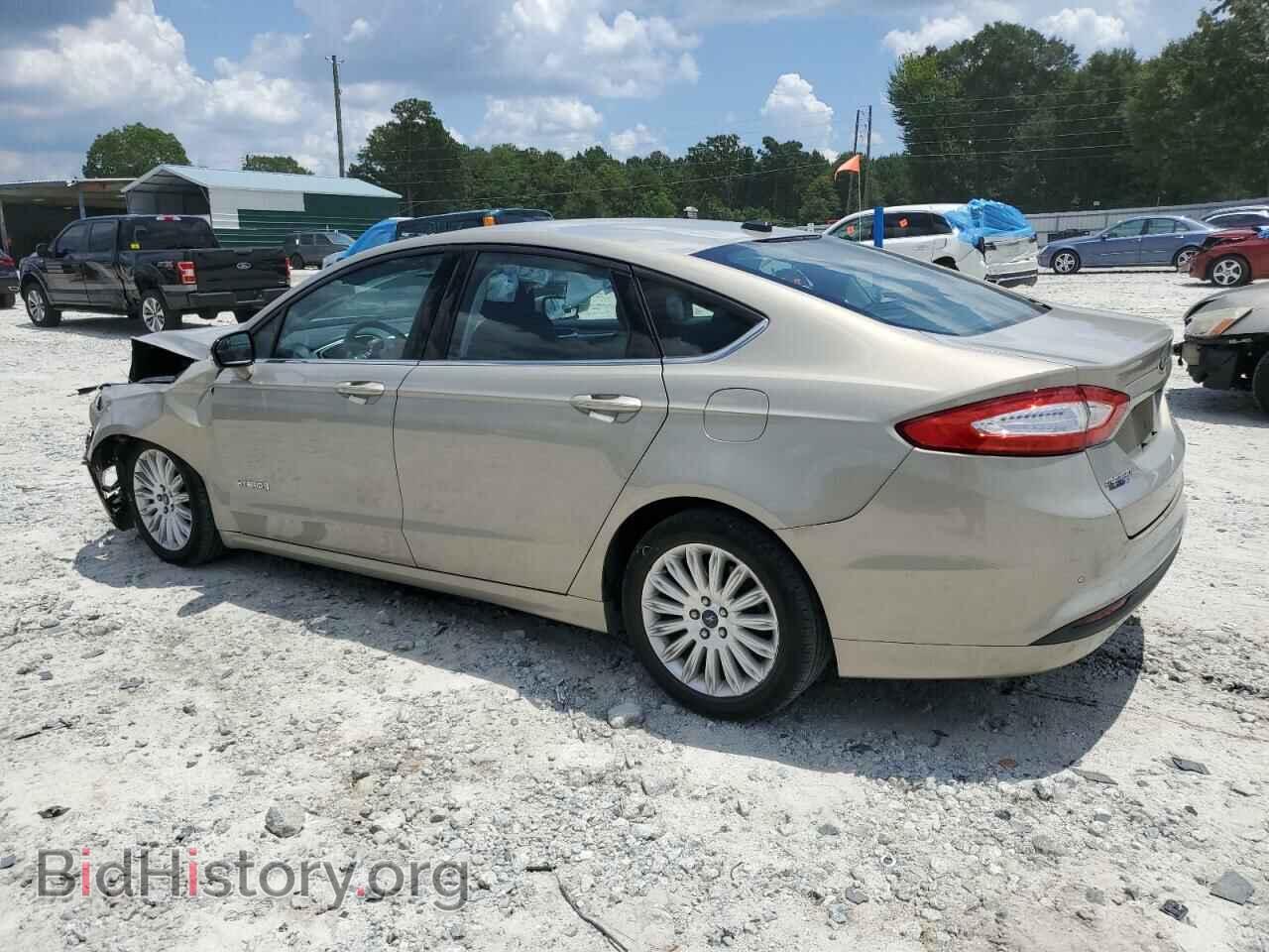 2015 FORD FUSION - VIN: 3FA6P0LU4FR254376 - Фото 2