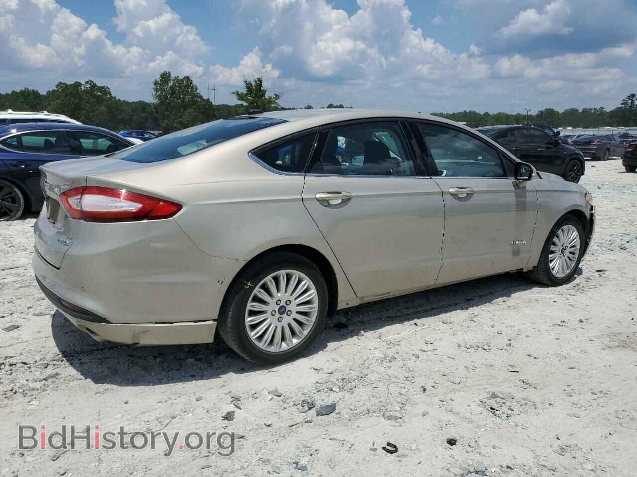 2015 FORD FUSION - VIN: 3FA6P0LU4FR254376 - Фото 3