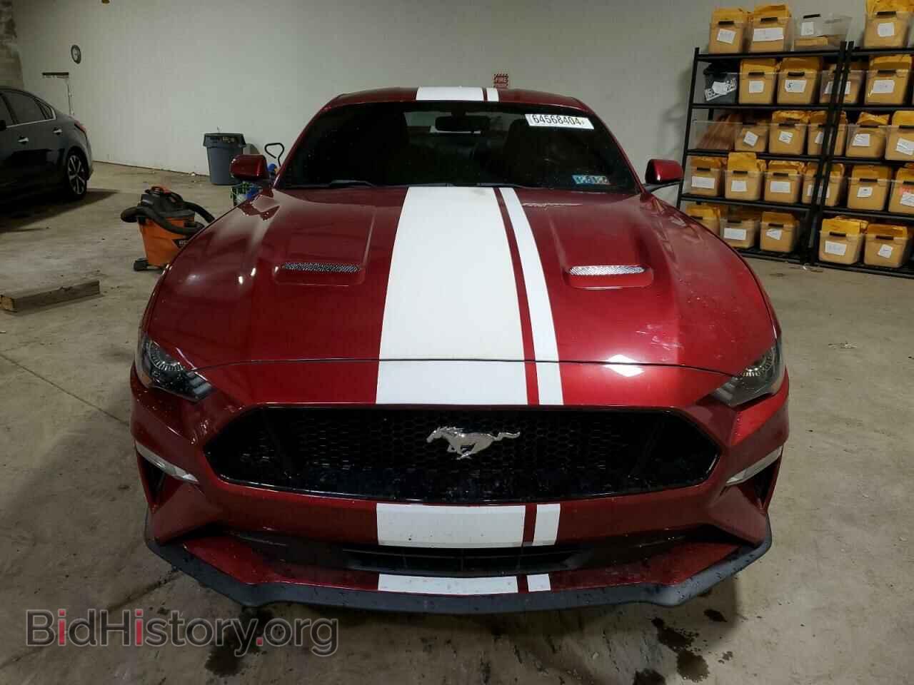 2019 FORD MUSTANG - VIN: 1FA6P8CF5K5164229 - Фото 5