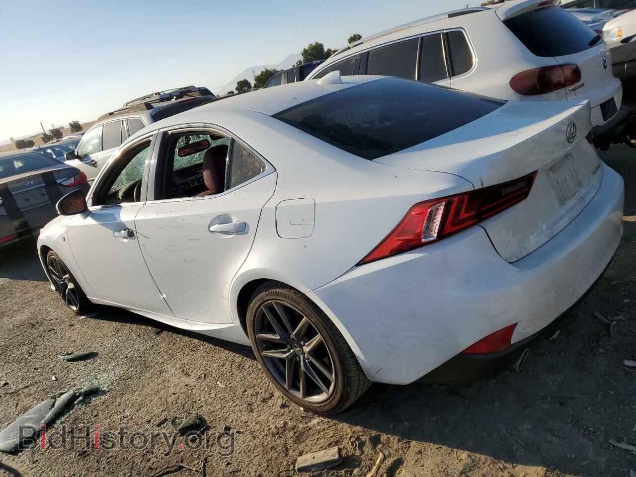 2014 LEXUS IS - VIN: JTHBF1D23E5039876 - Фото 2