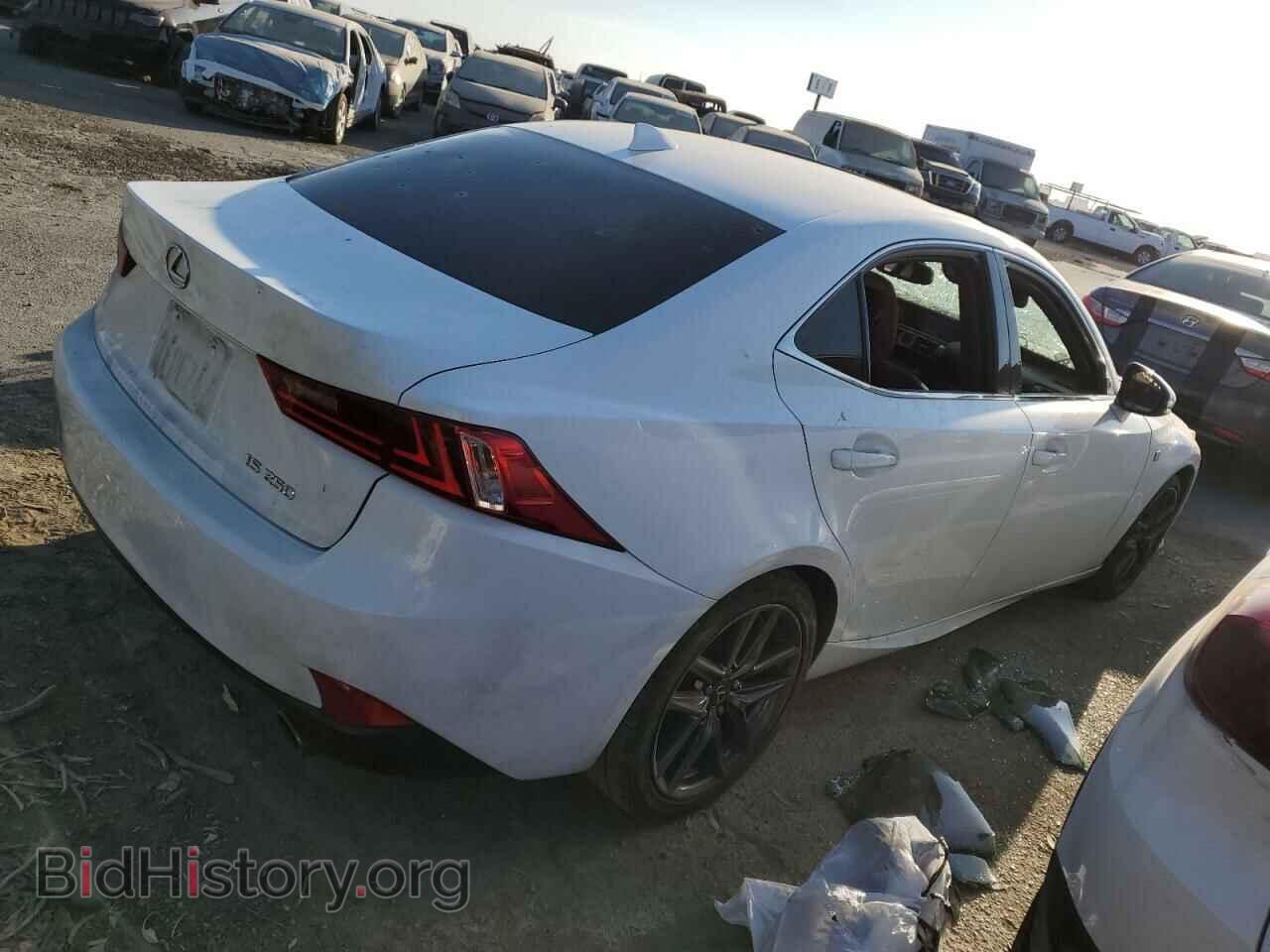 2014 LEXUS IS - VIN: JTHBF1D23E5039876 - Фото 3