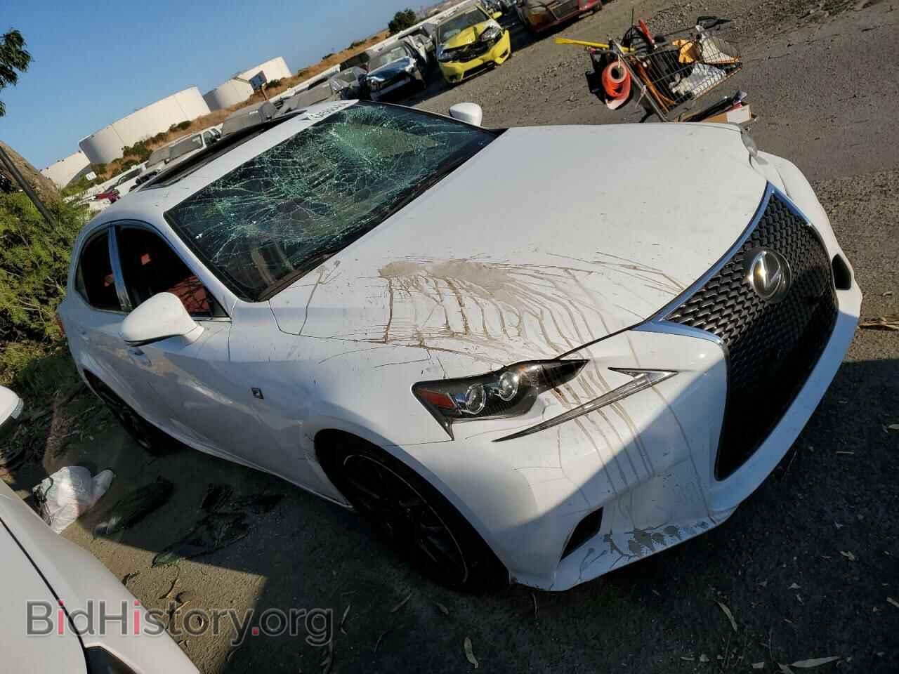 2014 LEXUS IS - VIN: JTHBF1D23E5039876 - Фото 4