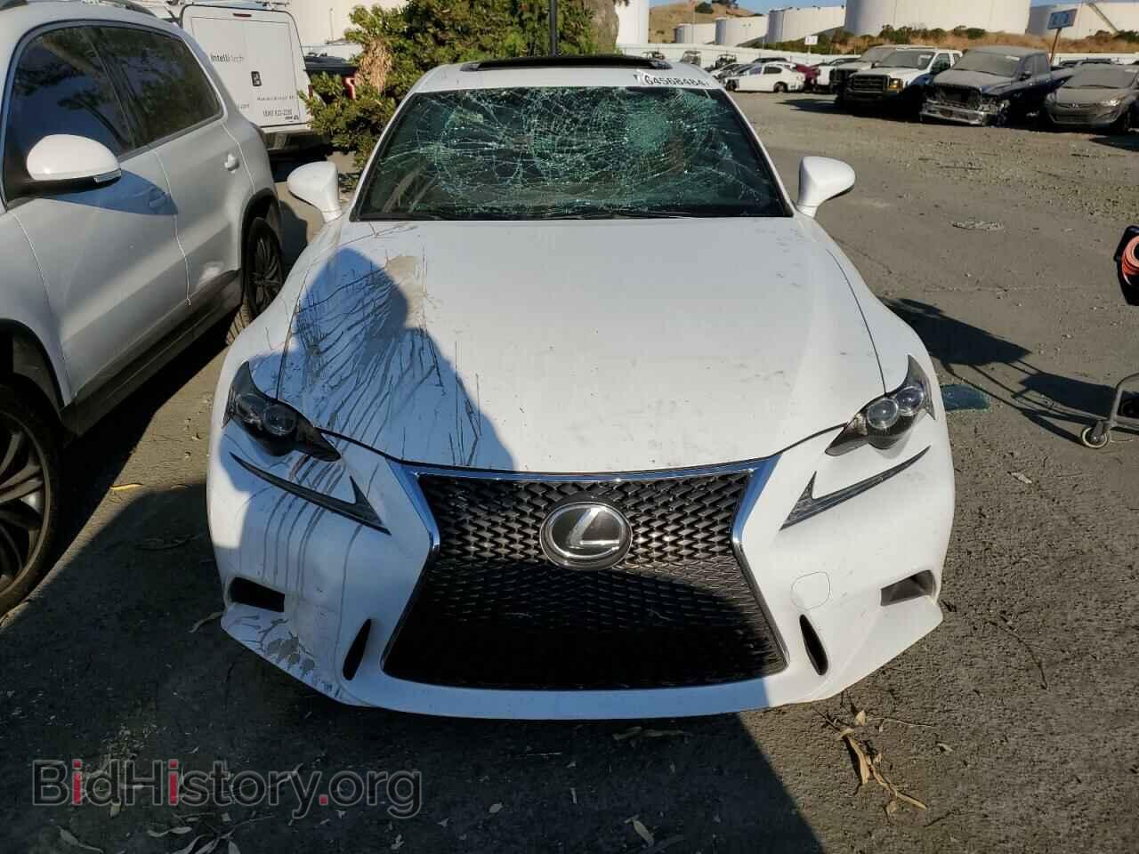 2014 LEXUS IS - VIN: JTHBF1D23E5039876 - Фото 5