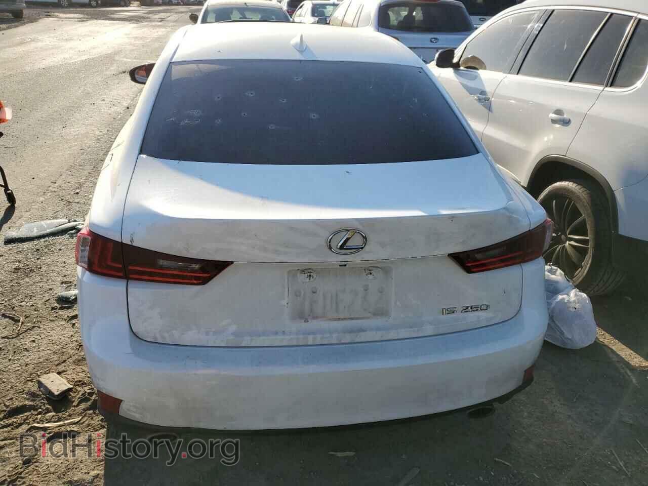 2014 LEXUS IS - VIN: JTHBF1D23E5039876 - Фото 6