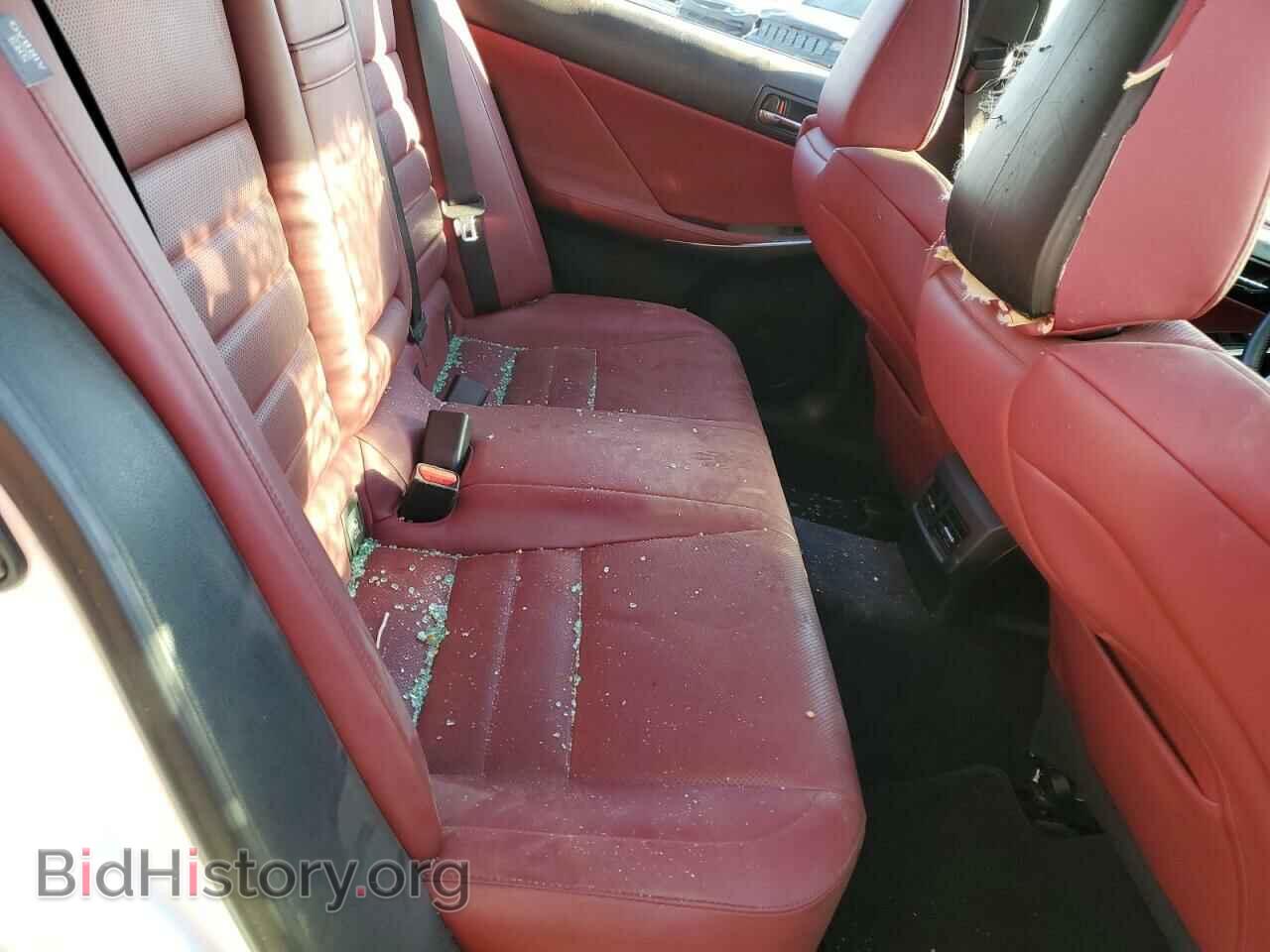 2014 LEXUS IS - VIN: JTHBF1D23E5039876 - Фото 10