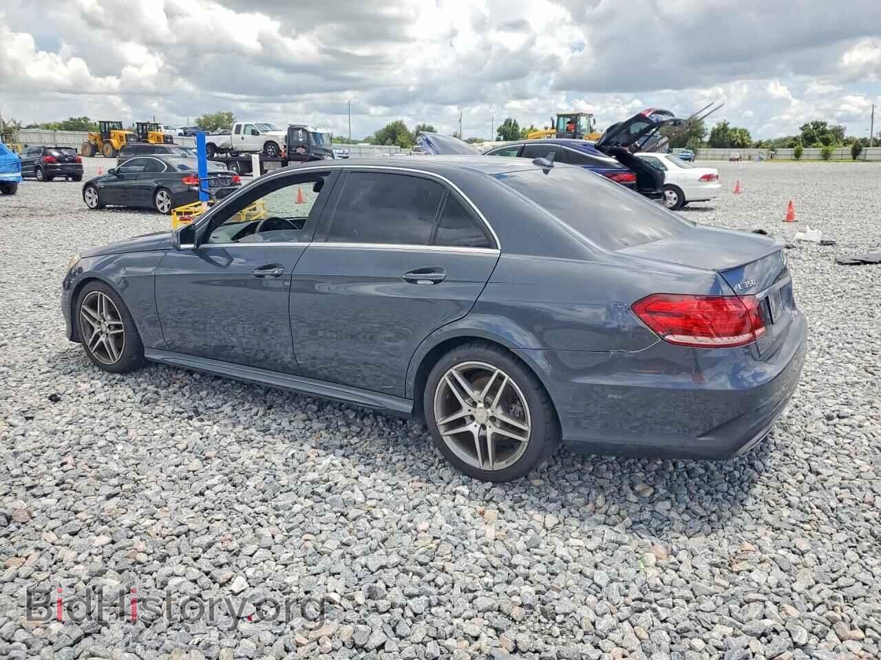 2014 MERCEDES-BENZ E-CLASS - VIN: WDDHF5KB3EB002520 - Фото 2