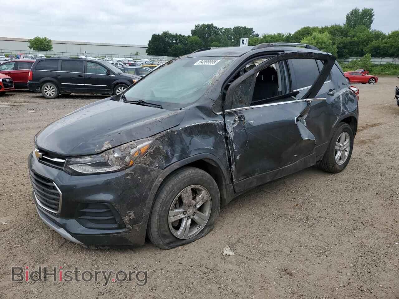 Фотография 3GNCJLSB3HL287754 - CHEVROLET TRAX 2017
