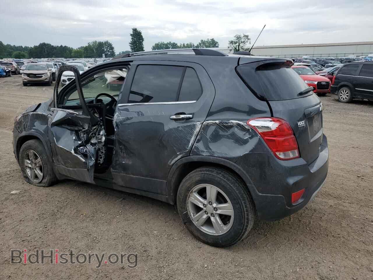 2017 CHEVROLET TRAX - VIN: 3GNCJLSB3HL287754 - Фото 2