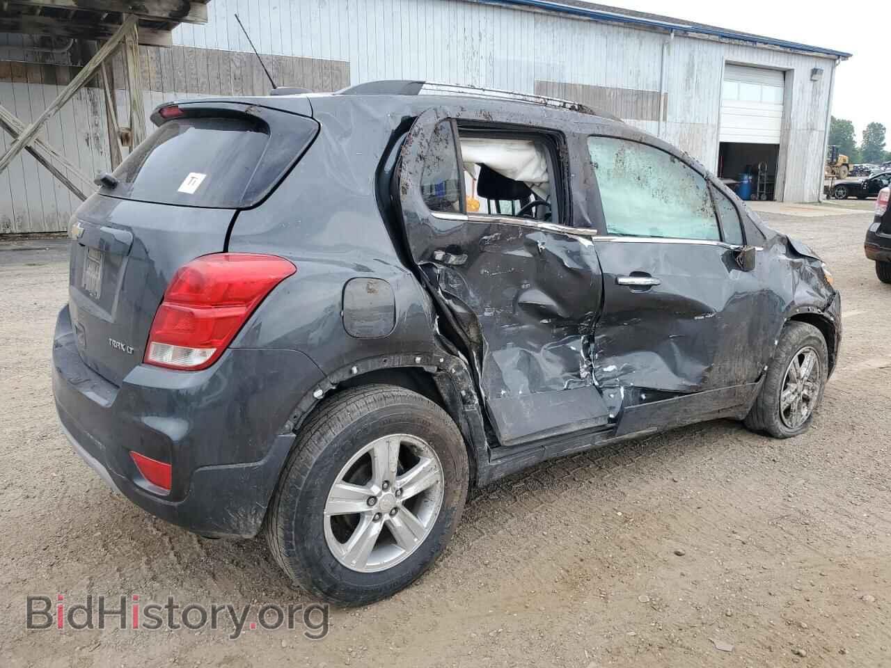 2017 CHEVROLET TRAX - VIN: 3GNCJLSB3HL287754 - Фото 3