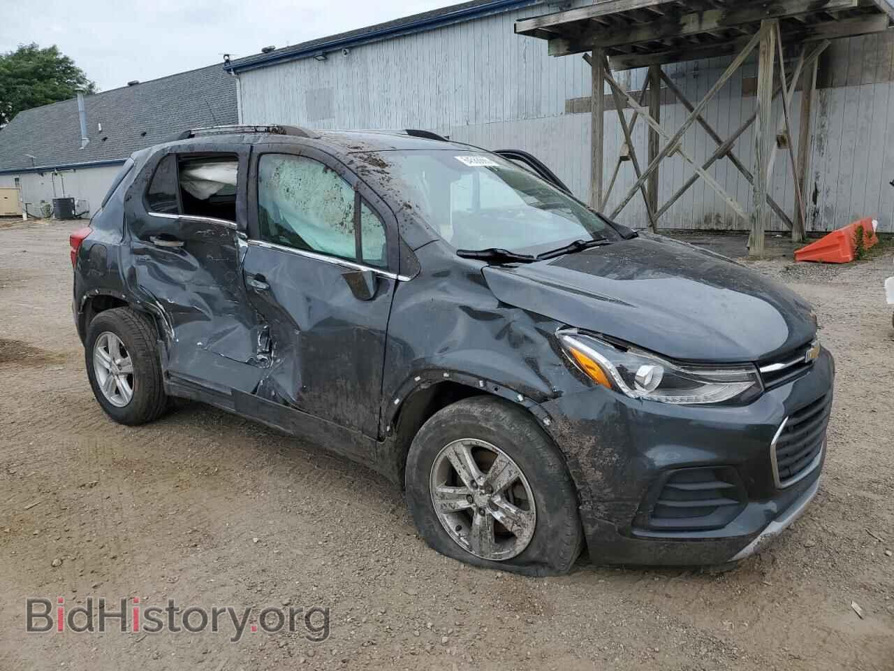 2017 CHEVROLET TRAX - VIN: 3GNCJLSB3HL287754 - Фото 4