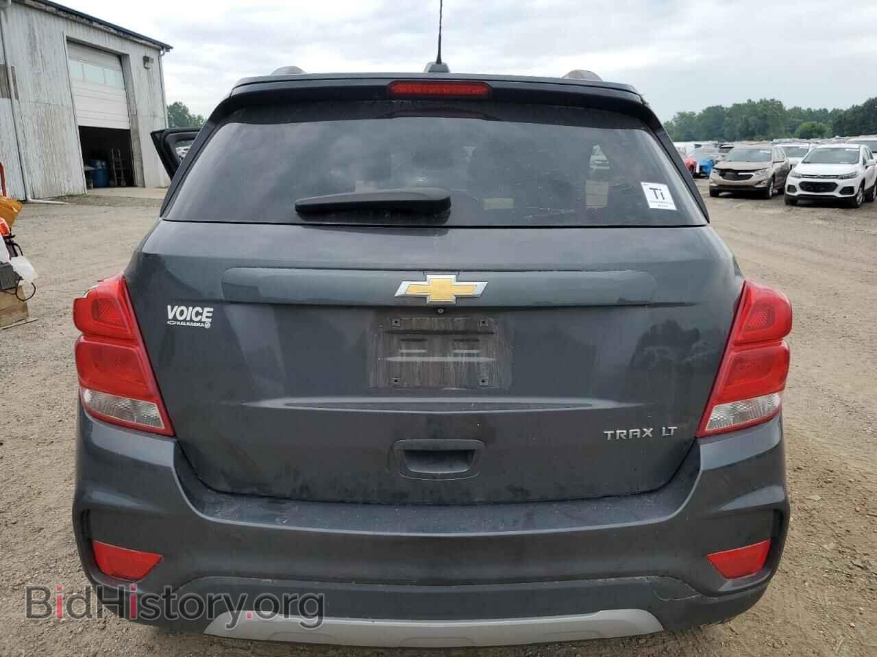 2017 CHEVROLET TRAX - VIN: 3GNCJLSB3HL287754 - Фото 6