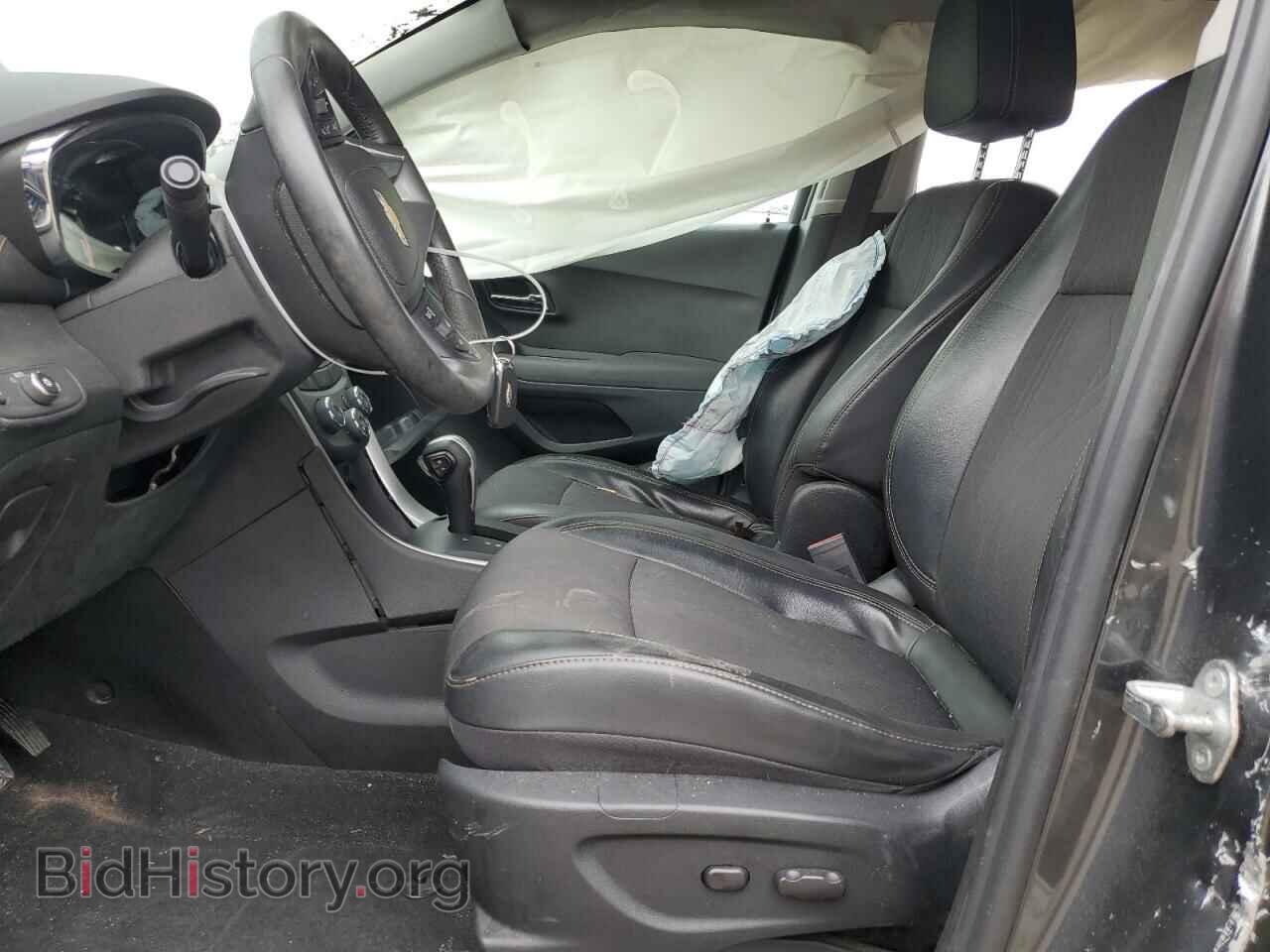 2017 CHEVROLET TRAX - VIN: 3GNCJLSB3HL287754 - Фото 7