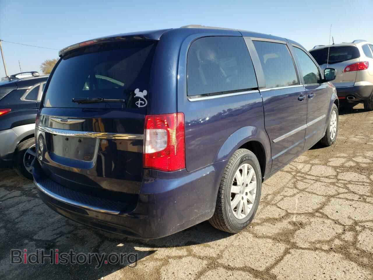 2013 CHRYSLER MINIVAN - VIN: 2C4RC1BG0DR517860 - Фото 4