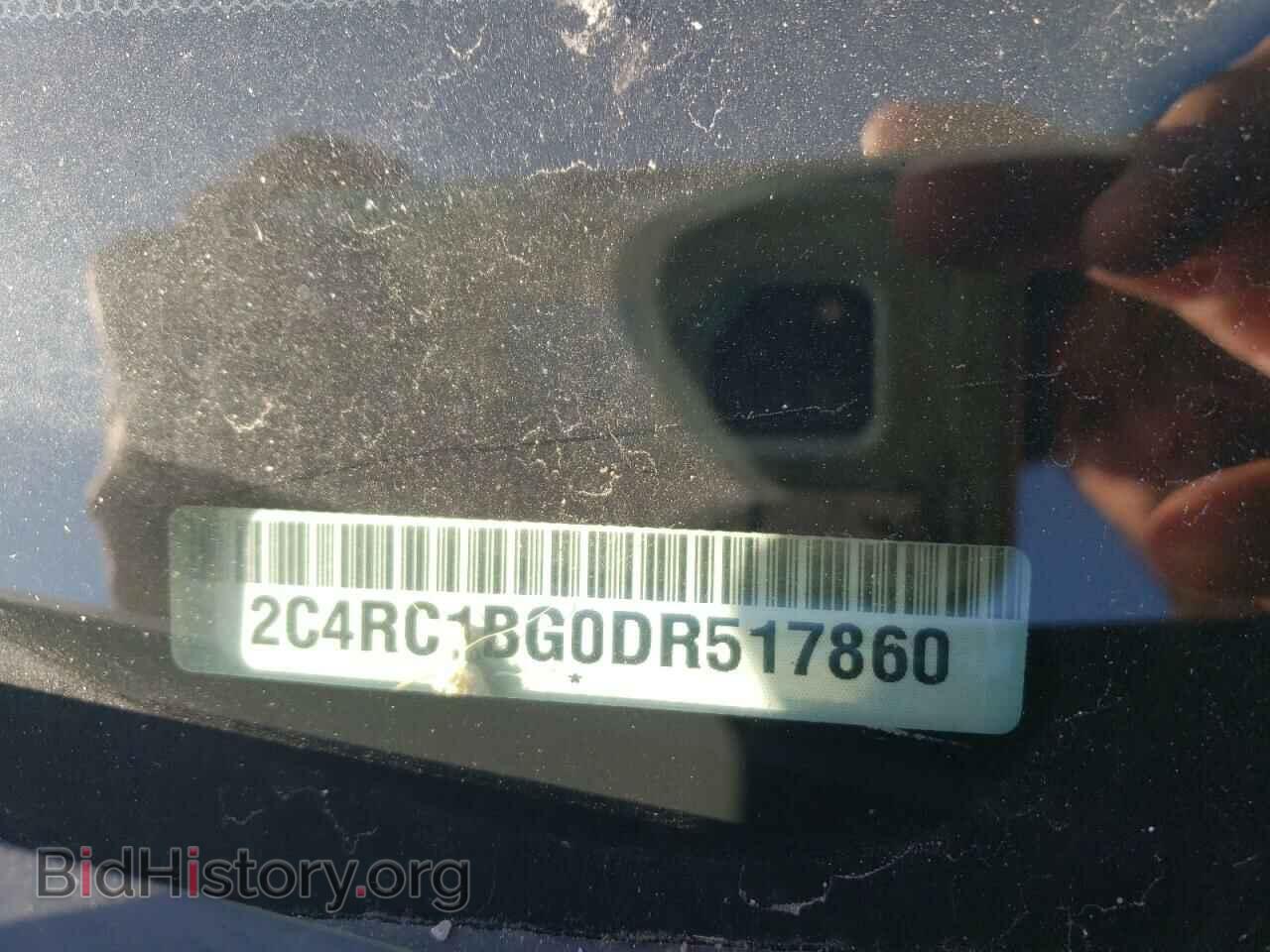 2013 CHRYSLER MINIVAN - VIN: 2C4RC1BG0DR517860 - Фото 10