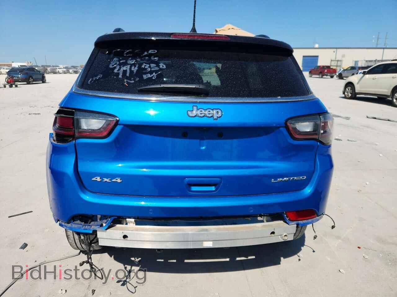 2025 JEEP COMPASS - VIN: 3C4NJDCN2ST537508 - Фото 6