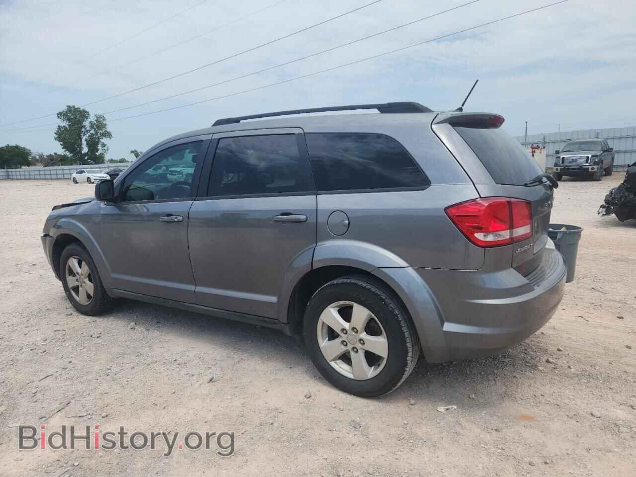 2013 DODGE JOURNEY - VIN: 3C4PDCAB0DT687655 - Фото 2
