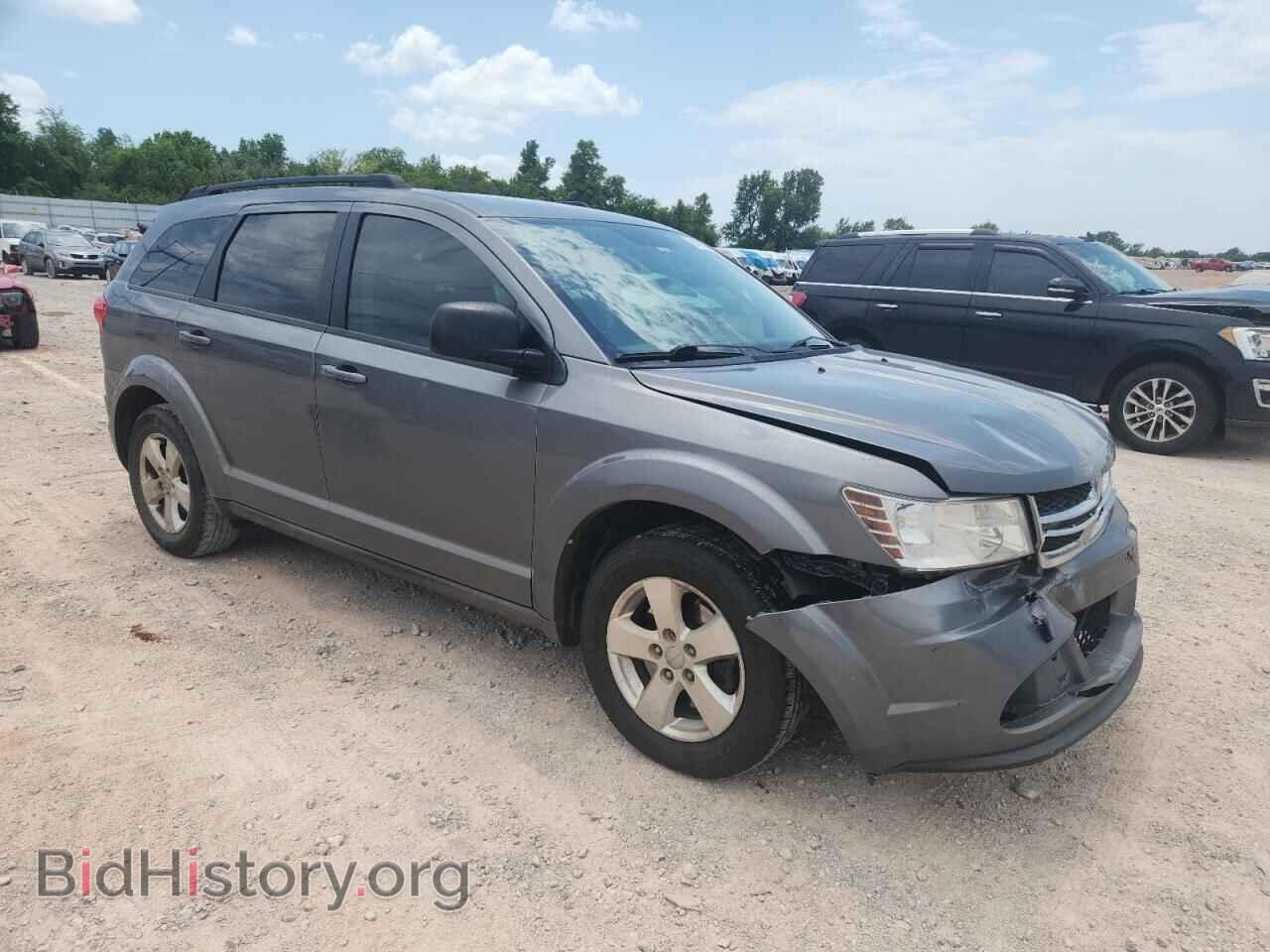 2013 DODGE JOURNEY - VIN: 3C4PDCAB0DT687655 - Фото 4