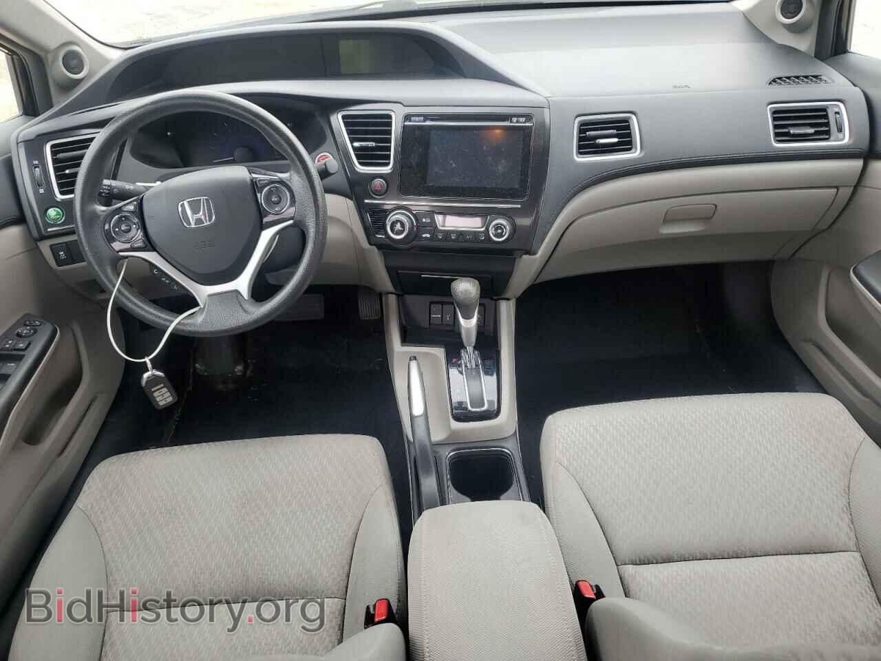 2014 HONDA CIVIC - VIN: 2HGFB2F88EH557434 - Фото 8