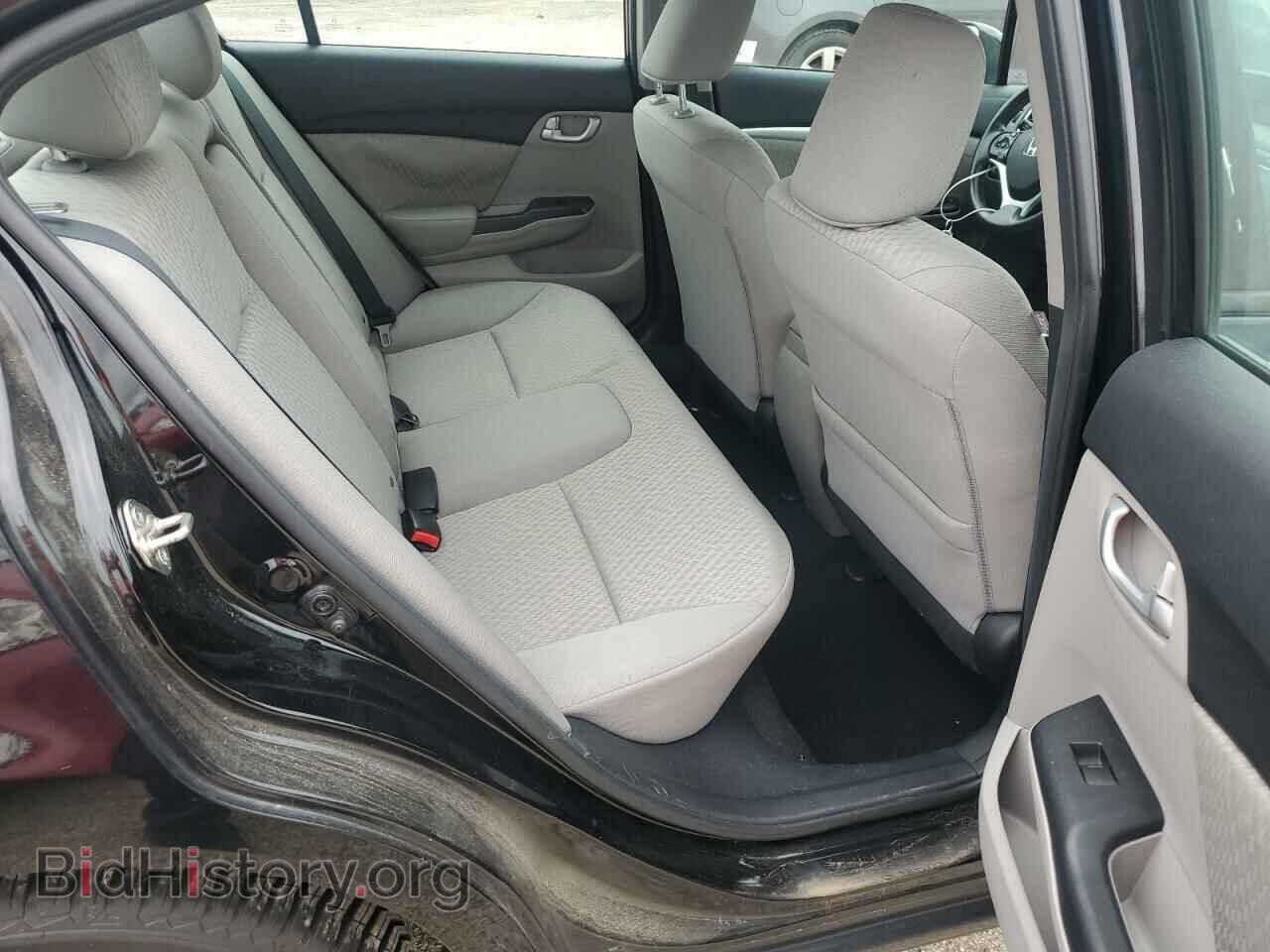 2014 HONDA CIVIC - VIN: 2HGFB2F88EH557434 - Фото 10
