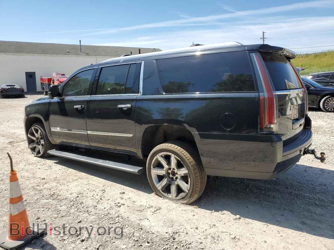 2015 CADILLAC ESCALADE - VIN: 1GYS4TKJ6FR677055 - Фото 2