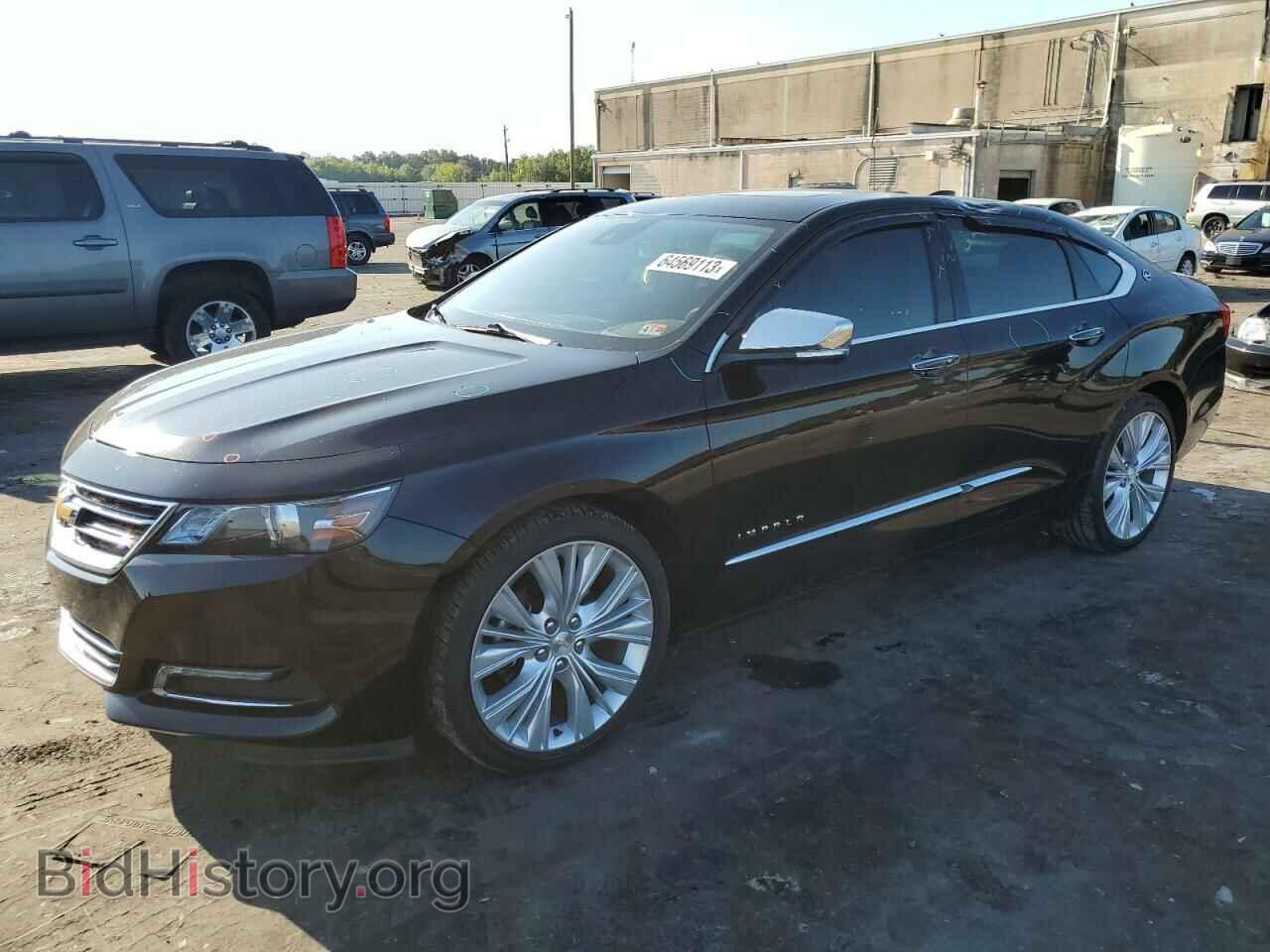 Фотография 2G1165S39F9222602 - CHEVROLET IMPALA 2015
