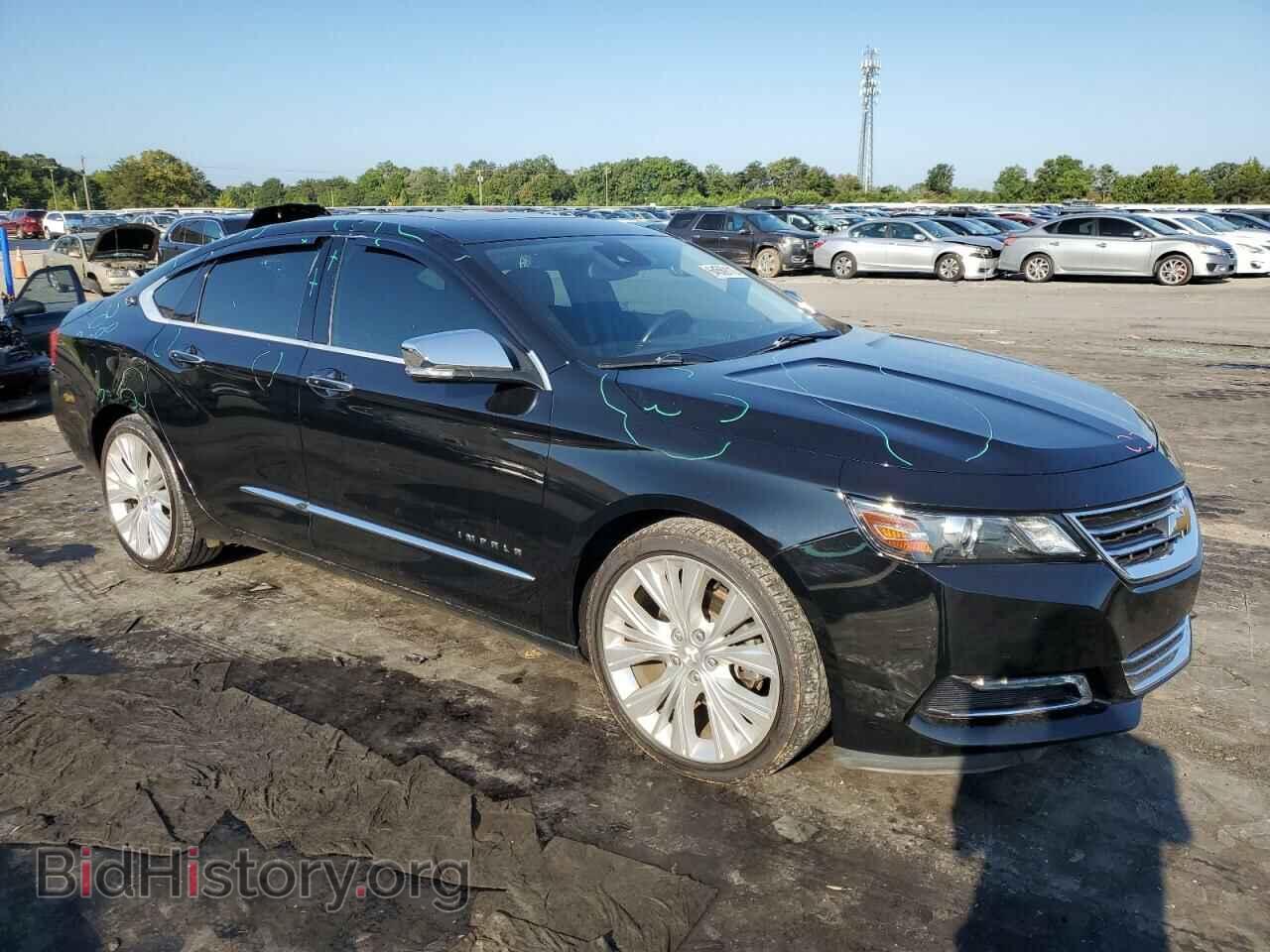 2015 CHEVROLET IMPALA - VIN: 2G1165S39F9222602 - Фото 4