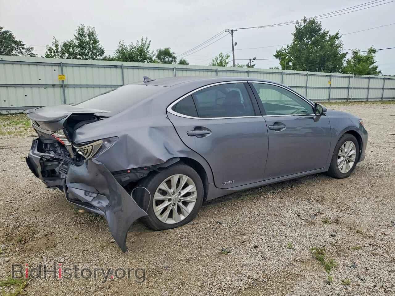 2013 LEXUS ES300 - VIN: JTHBW1GG7D2006760 - Photo 3