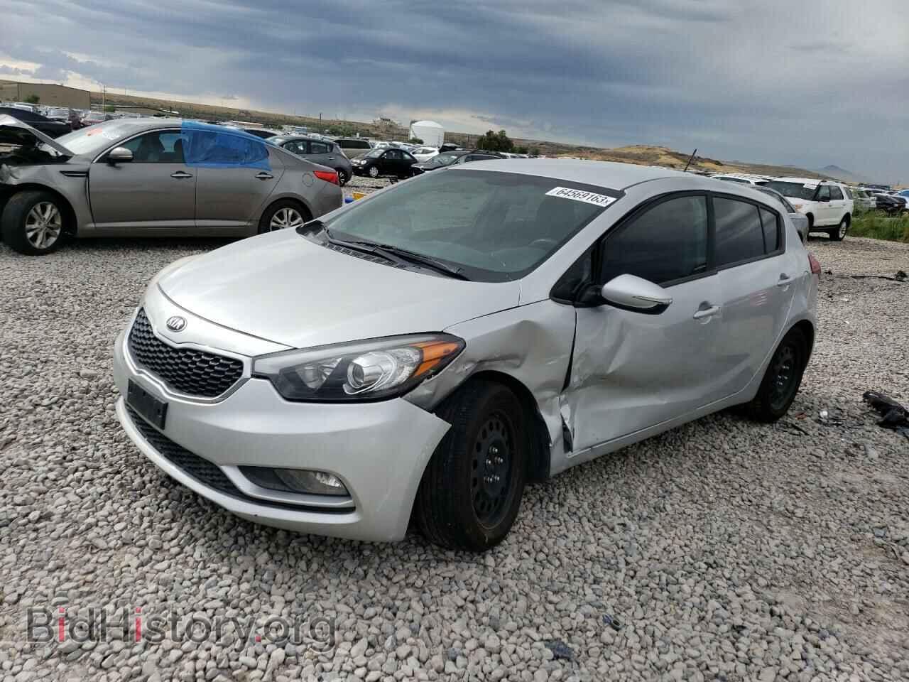 Фотография KNAFK5A89G5597522 - KIA FORTE 2016