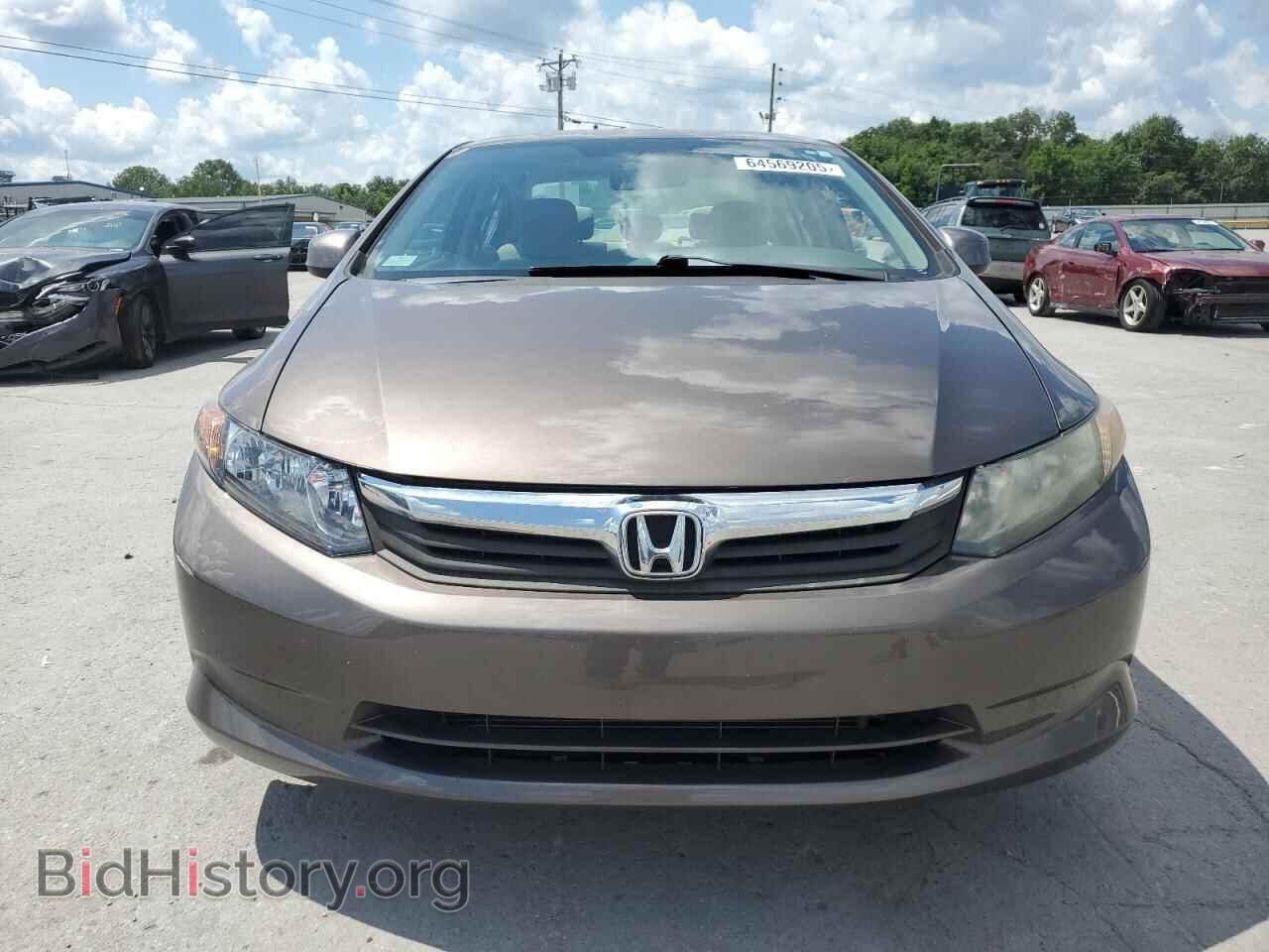 2012 HONDA CIVIC - VIN: 2HGFB2F51CH510314 - Фото 5