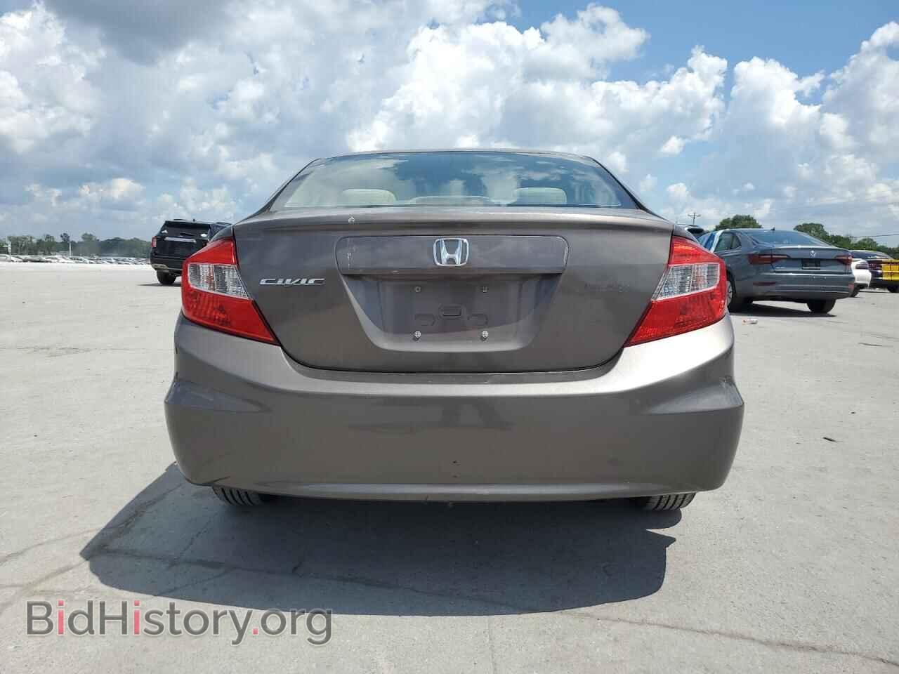 2012 HONDA CIVIC - VIN: 2HGFB2F51CH510314 - Фото 6