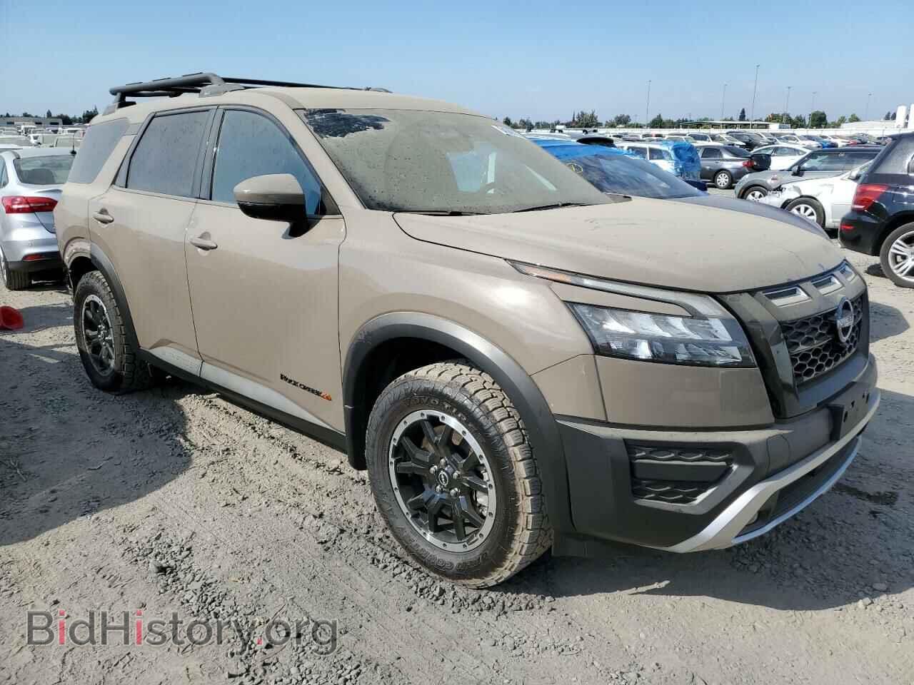 2023 NISSAN PATHFINDER - VIN: 5N1DR3BD2PC200519 - Фото 4