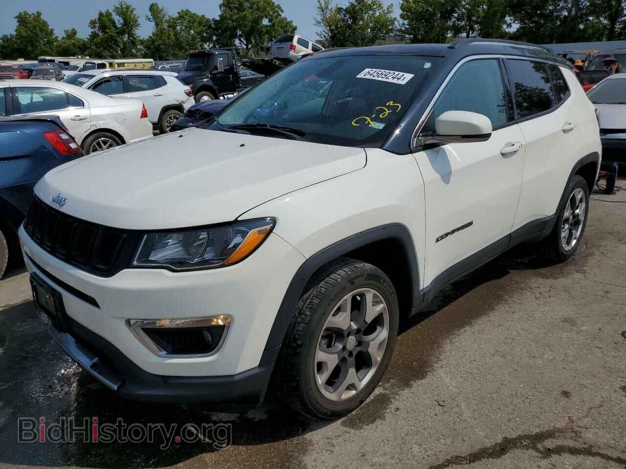 Фотография 3C4NJDCB1JT372555 - JEEP COMPASS 2018