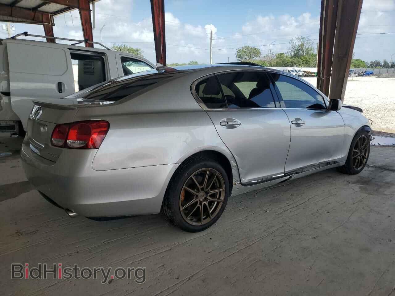 2007 LEXUS GS350 - VIN: JTHBE96S870024076 - Фото 3