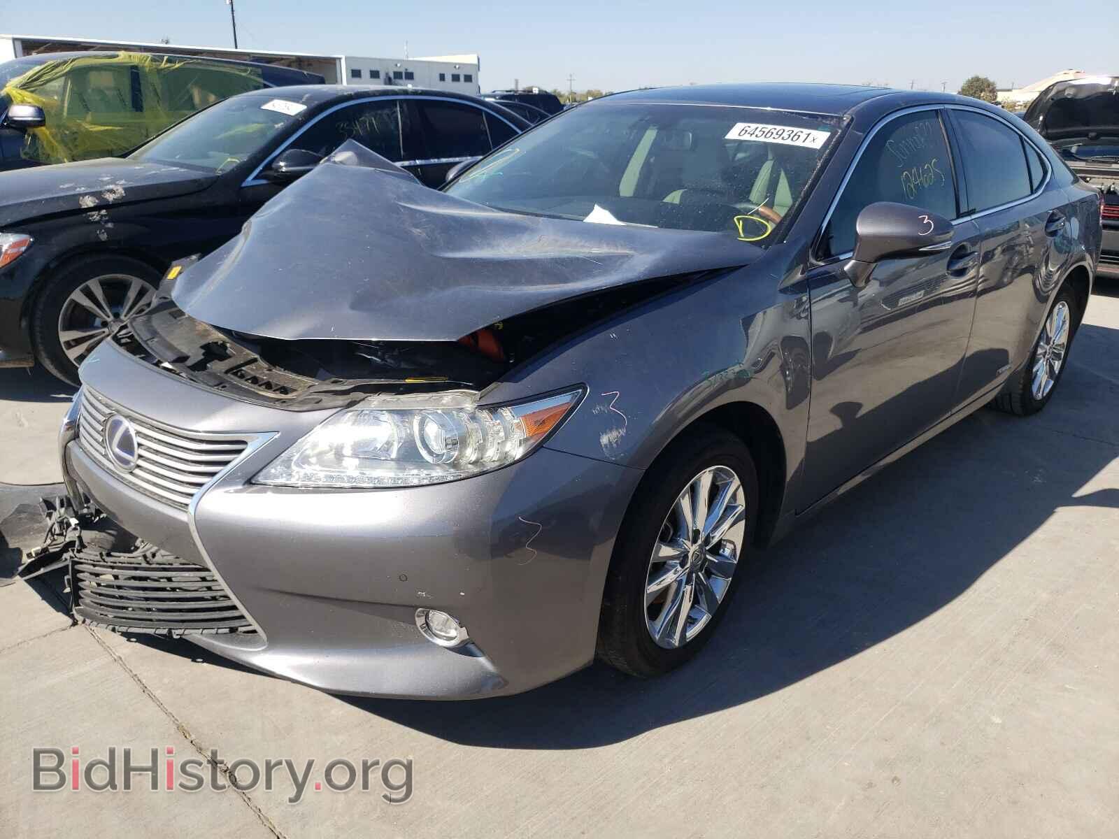 2014 LEXUS ES300 - VIN: JTHBW1GG2E2058203 - Фото 2