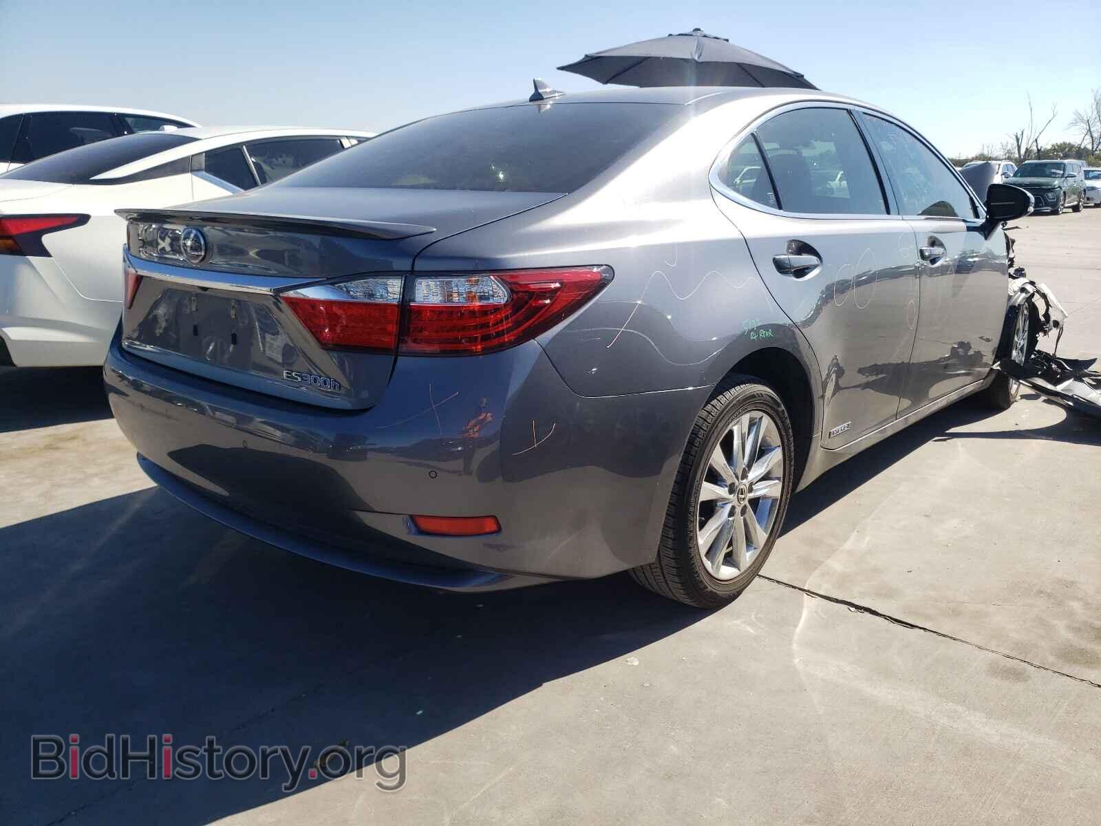 2014 LEXUS ES300 - VIN: JTHBW1GG2E2058203 - Фото 4