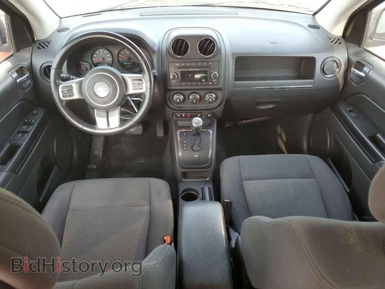 2012 JEEP COMPASS - VIN: 1C4NJDEB0CD567858 - Фото 8