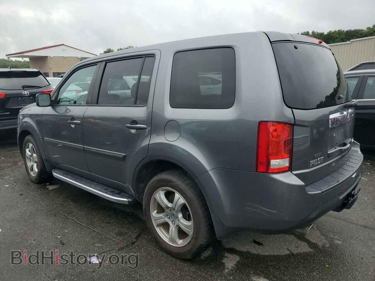 2012 HONDA PILOT - VIN: 5FNYF4H45CB004311 - Фото 2