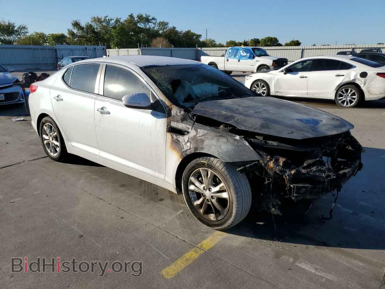 2012 KIA OPTIMA - VIN: 5XXGN4A74CG061972 - Фото 9