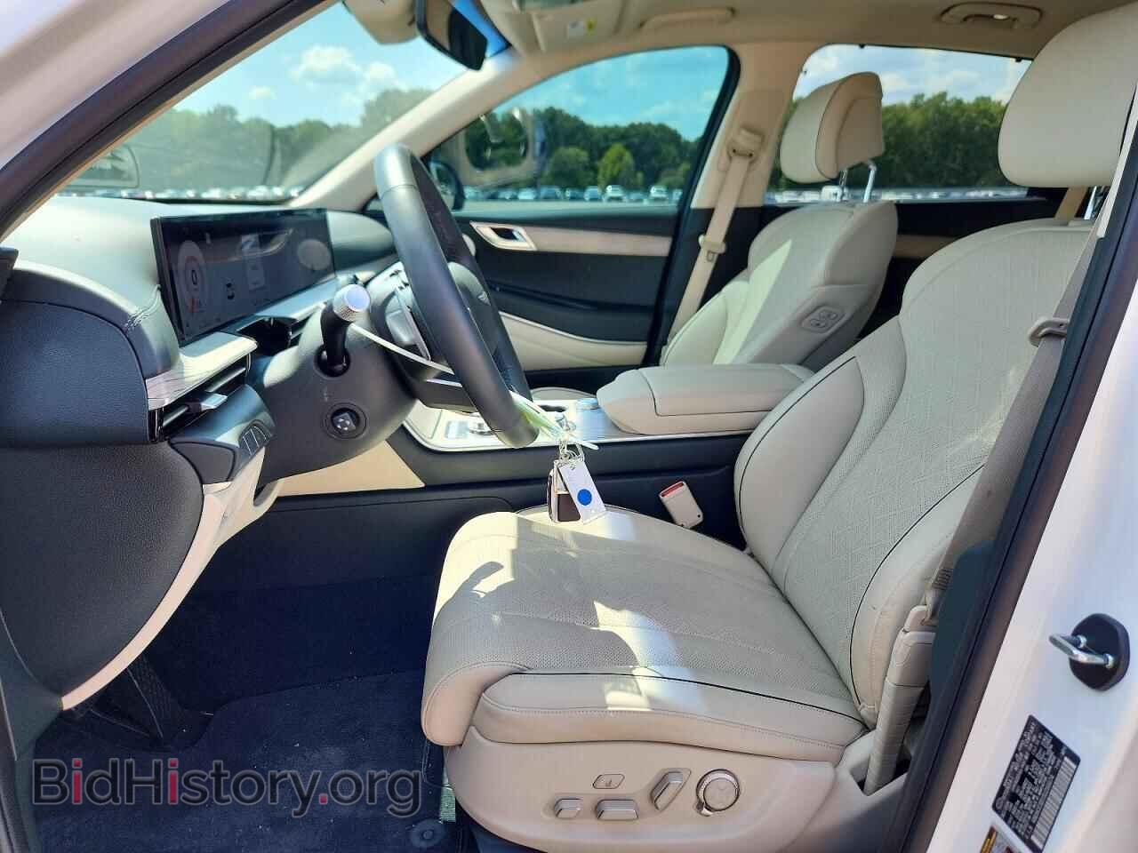 2025 GENESIS GV80 - VIN: KMUHCESB1SU266674 - Photo 7