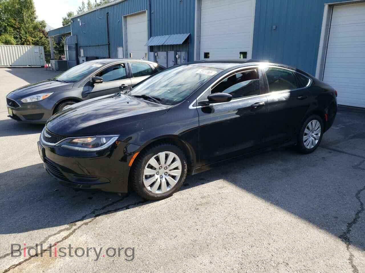 Фотография 1C3CCCFB8GN189688 - CHRYSLER 200 2016