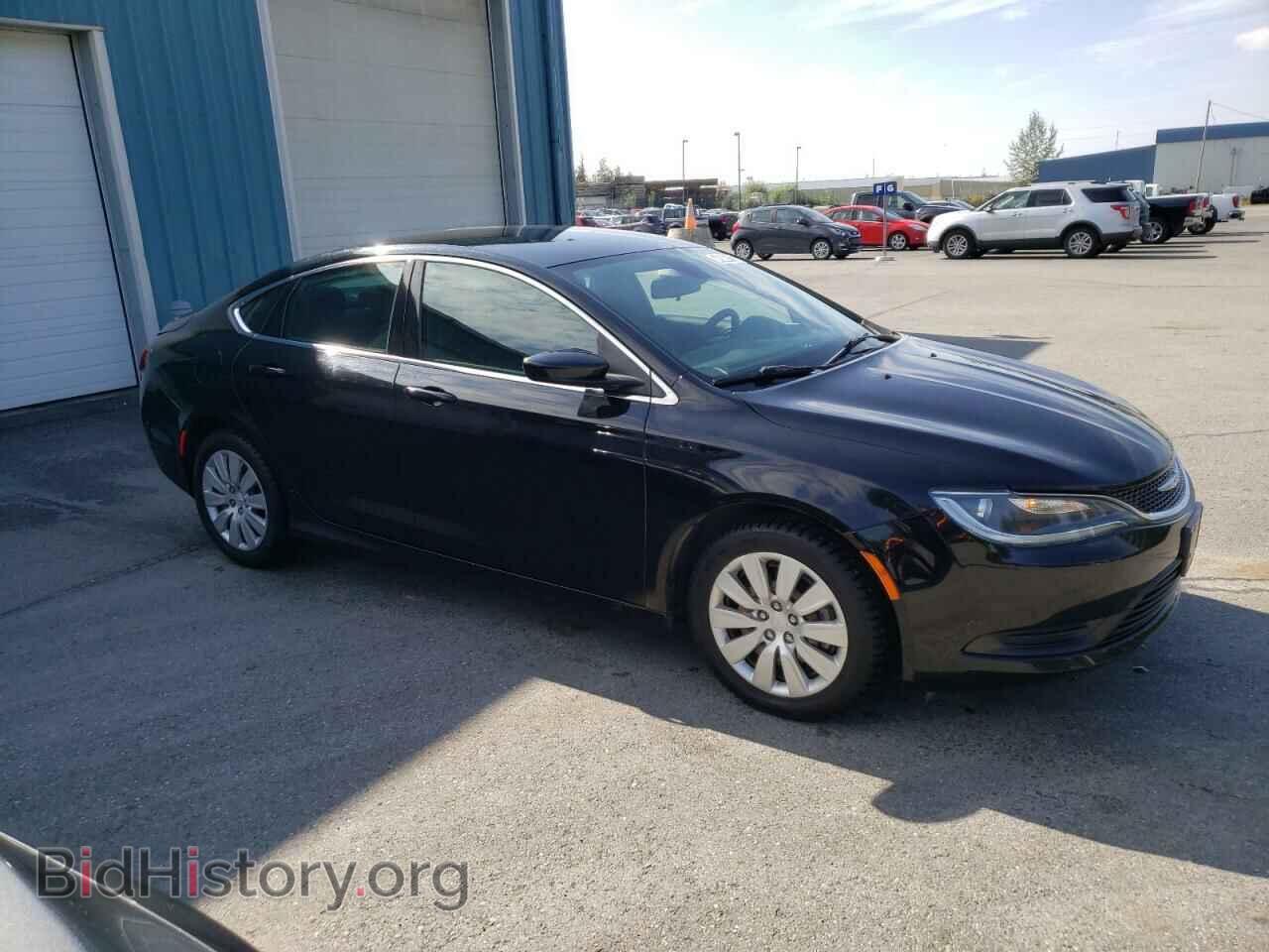 2016 CHRYSLER 200 - VIN: 1C3CCCFB8GN189688 - Фото 4