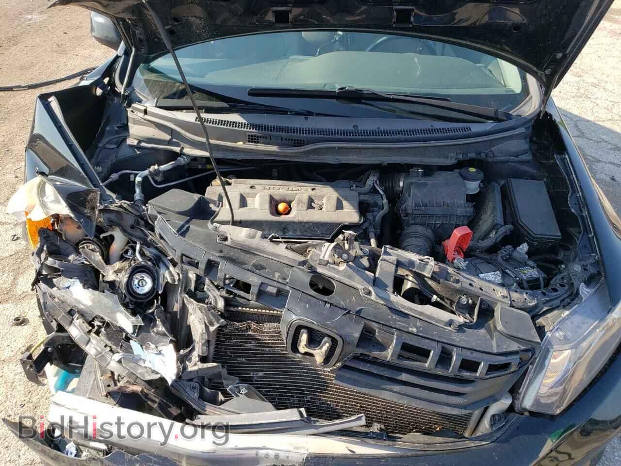 2012 HONDA CIVIC - VIN: 19XFB2F59CE005759 - Фото 11